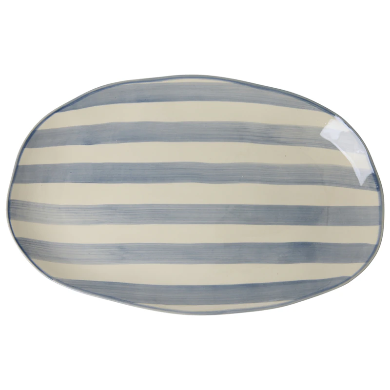 Serveringsfat L 49,5 cm, Blå
