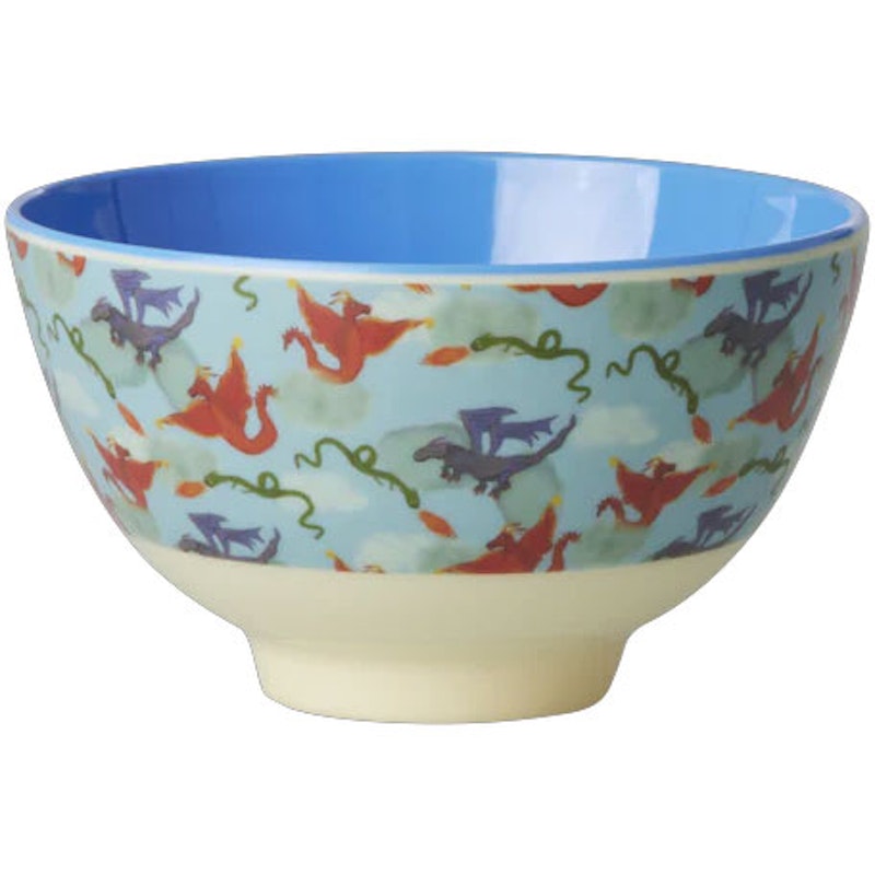 Melamine Bowl 30 cl, Dragon