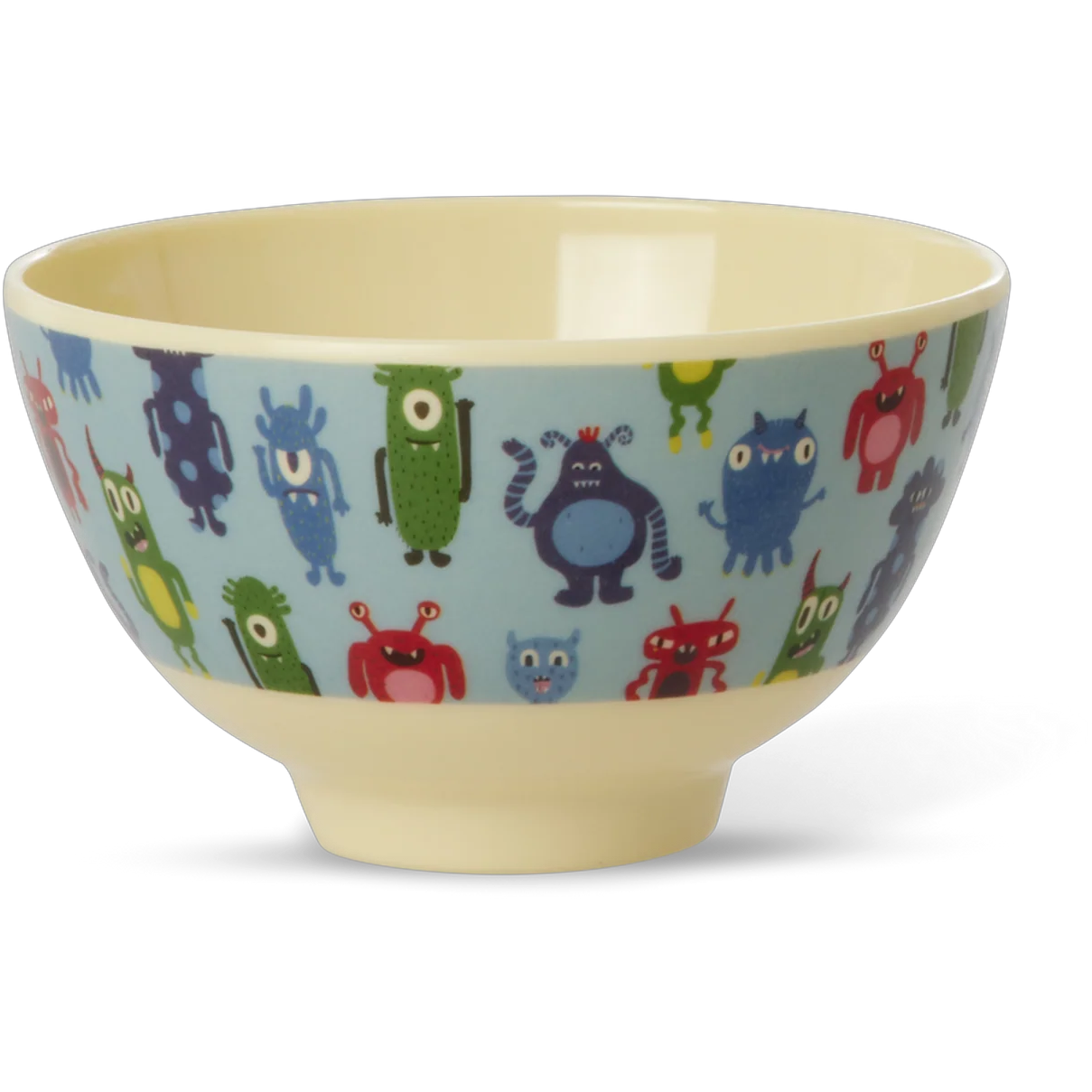 Rice e Bowl 30 Cl Monsters -  Serveringssk&aring;ler Melamin - MELBW-SMONS