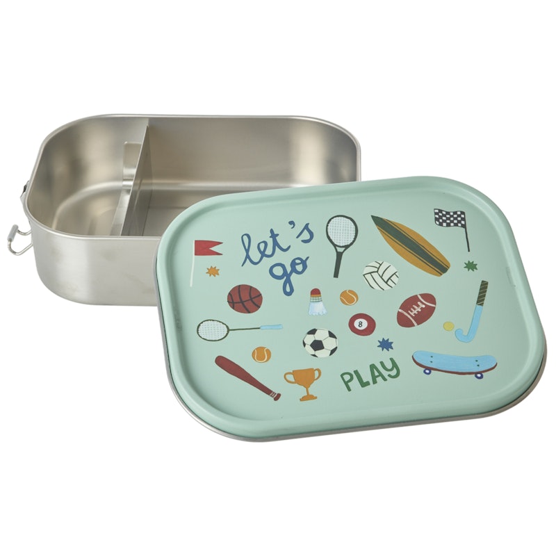 Matboks Rustfritt Stål, Sports