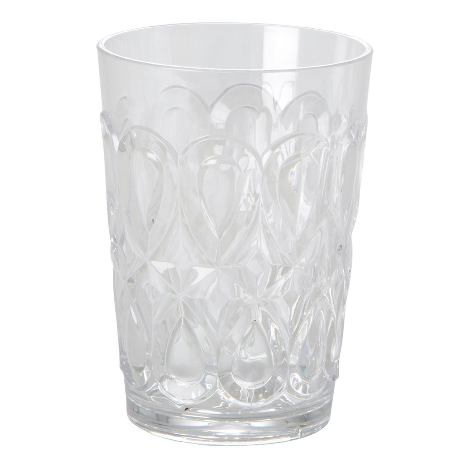 Rice Tumblerglass  50 Cl  -  Tumblerglass Akryl Klar - HSGLC-SWW