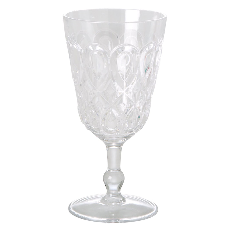 Vinglass Akryl 36 cl, Klar