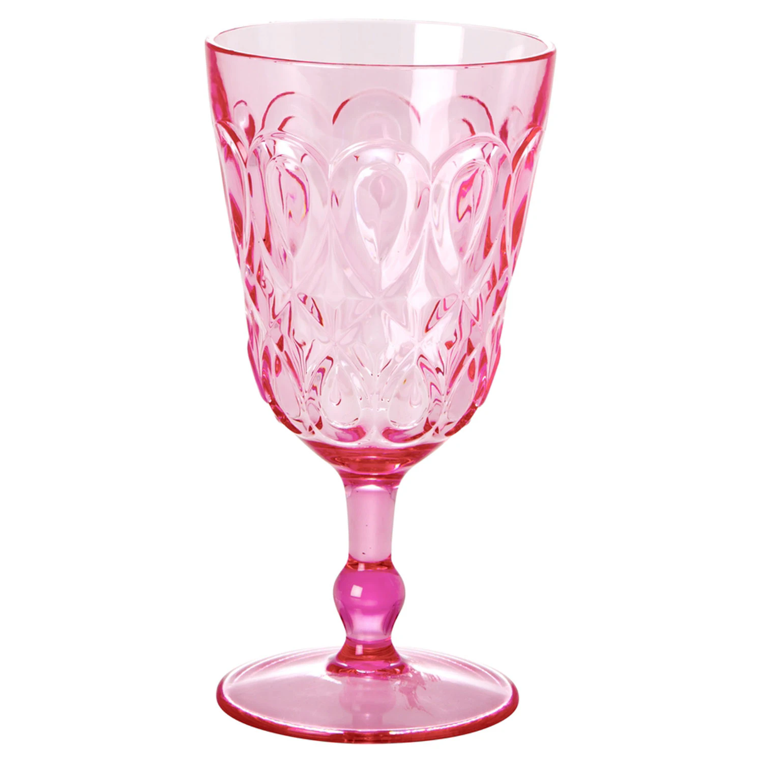 Rice Vinglass  36 Cl  -  Vinglass Akryl Rosa - HSGLW-SWI