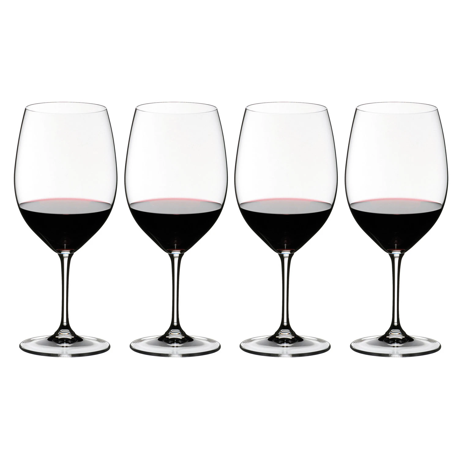 Riedel 265th Anniversary Cabernet/merlot Vin 4-pk -  Vinglass Glass Klar - R-5449/0-265