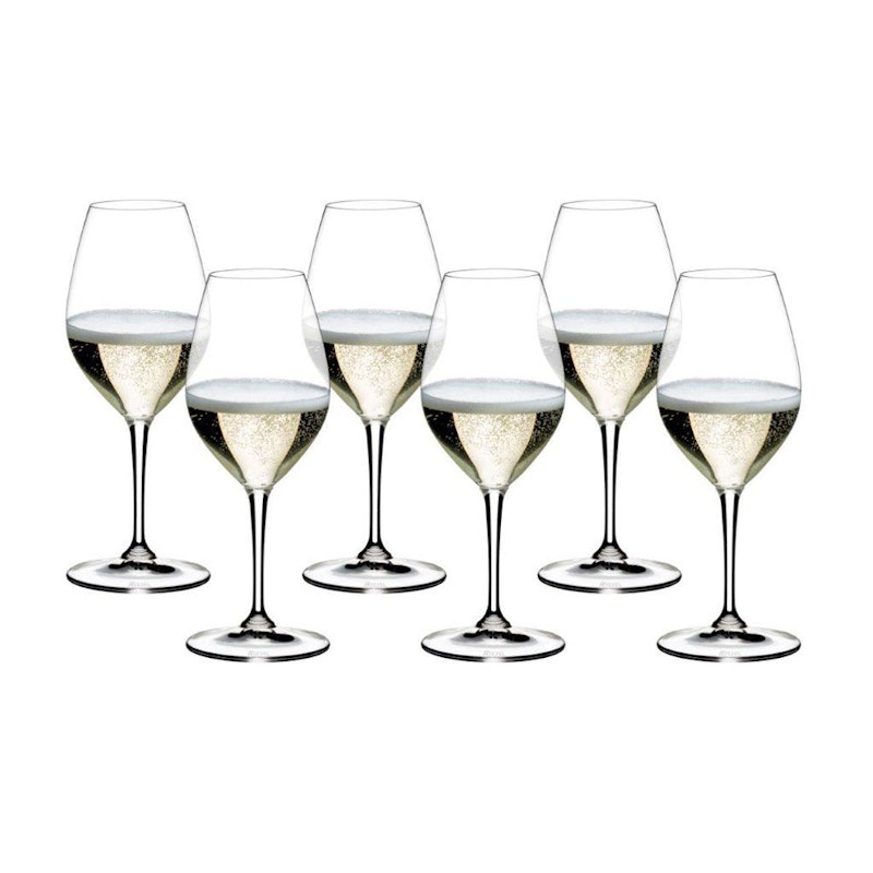 265th Anniversary Champagneglass 6-pk