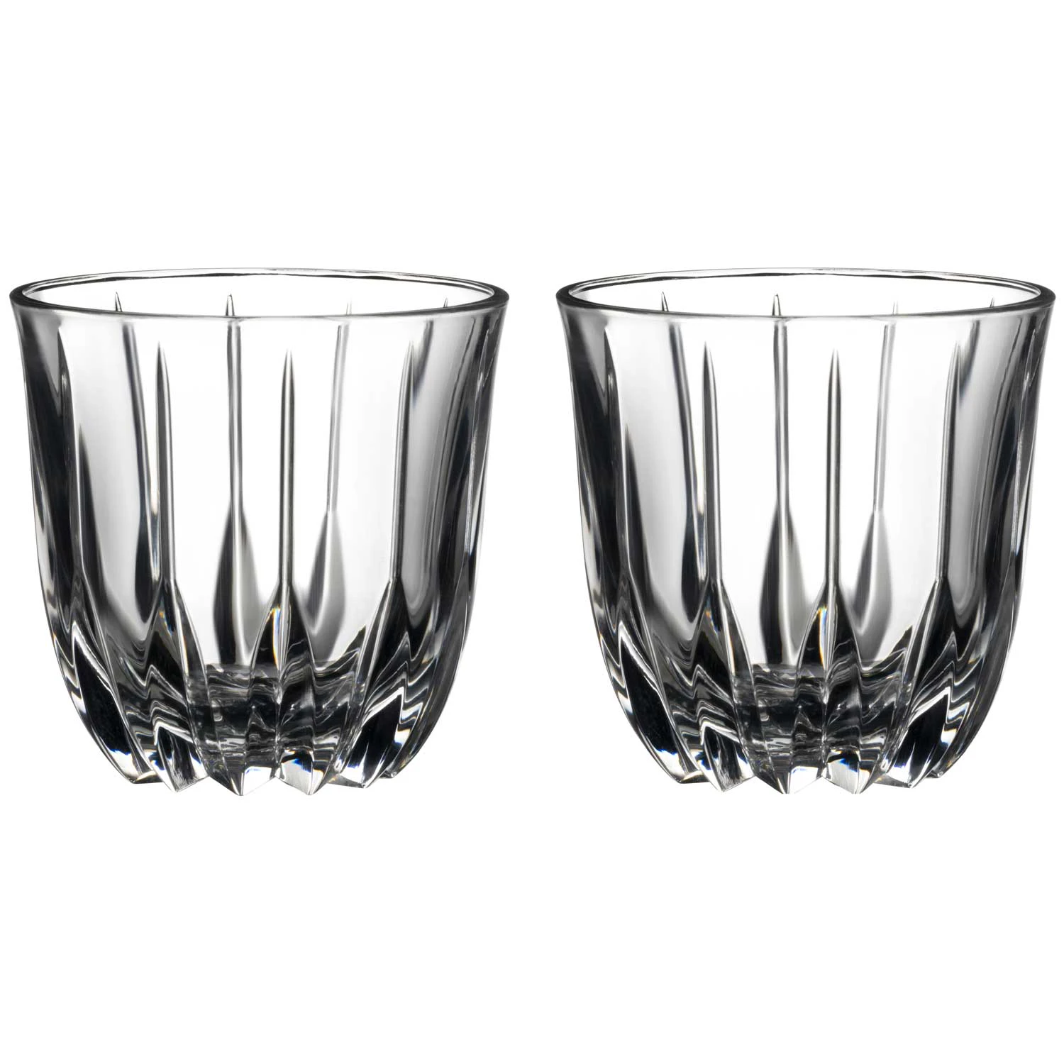 Riedel Drink Specific Kaffekrus 2-pk 9 Cl -  Kaffekopper Glass Klar - R-6417/10