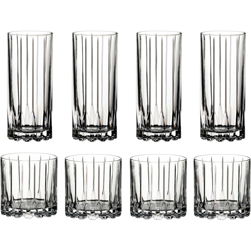 Drink Specific Rocks & Highball Glassett, ,, 8-pk