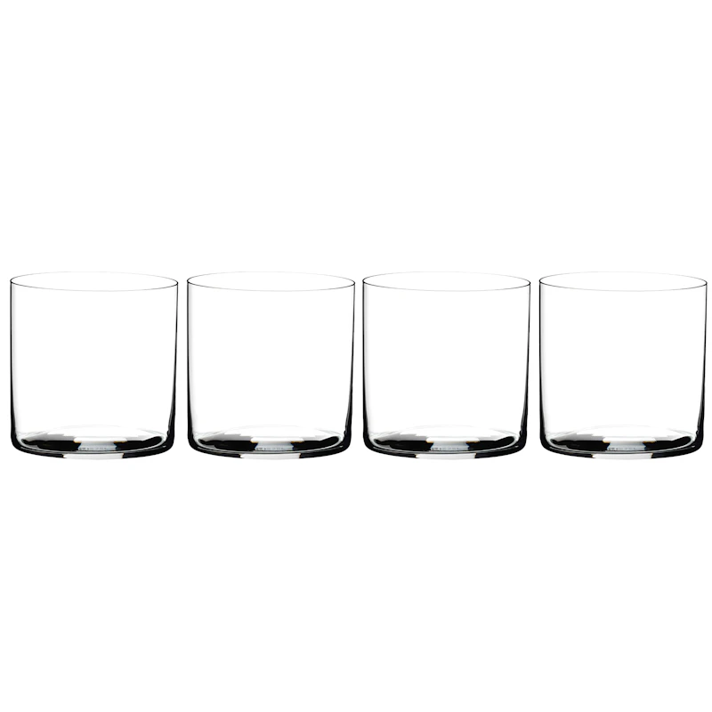H2O Vannglass, 4-pk