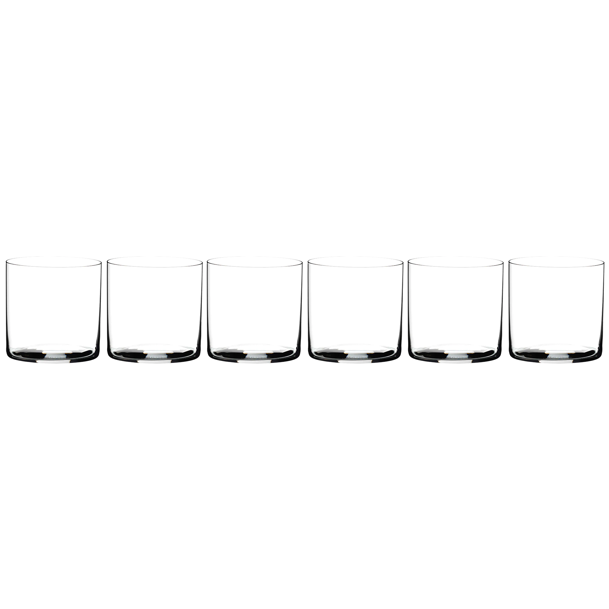 Riedel H2o Vannglass 6-pk - Glass Krystall Klar - R-0414/01X3