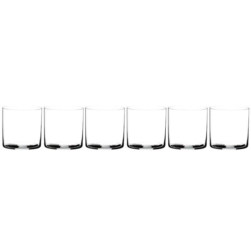 H2O Vannglass, 6-pk