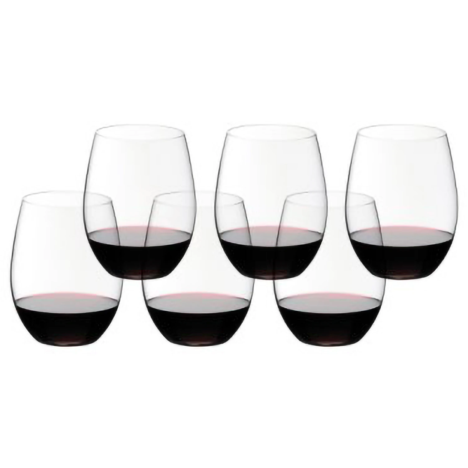 Riedel O Cabernet/merlot Wine Es 6-pack 20 Year Anniversary -  Vinglass Glass Klar - R-7414/60
