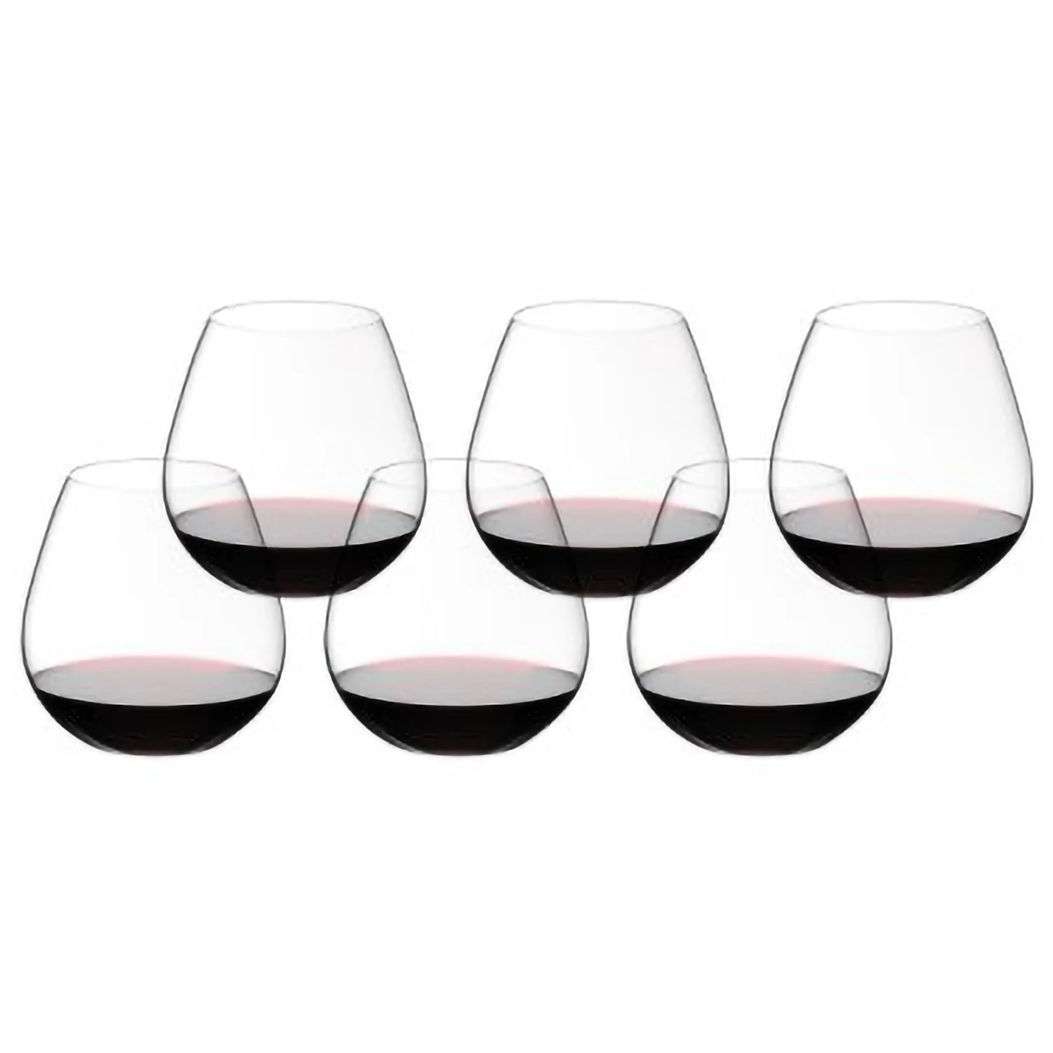Riedel O Pinot Noir/nebbiolo Vin 6-pk Jubileumsutgave -  Vinglass Glass Klar - R-7414/70