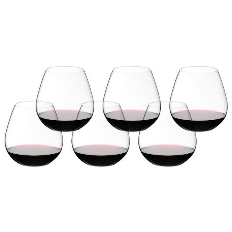 O Pinot Noir/Nebbiolo Vinglass 6-pk, Jubileumsutgave
