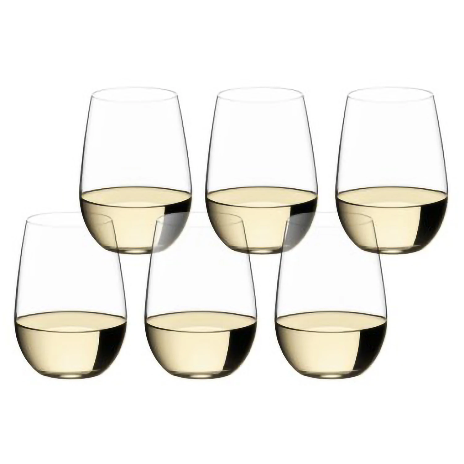 Riedel O Riesling/zinfandel Wine  6-pack 20 Year Anniversary -  Vinglass Glass Klar - R-7414/56