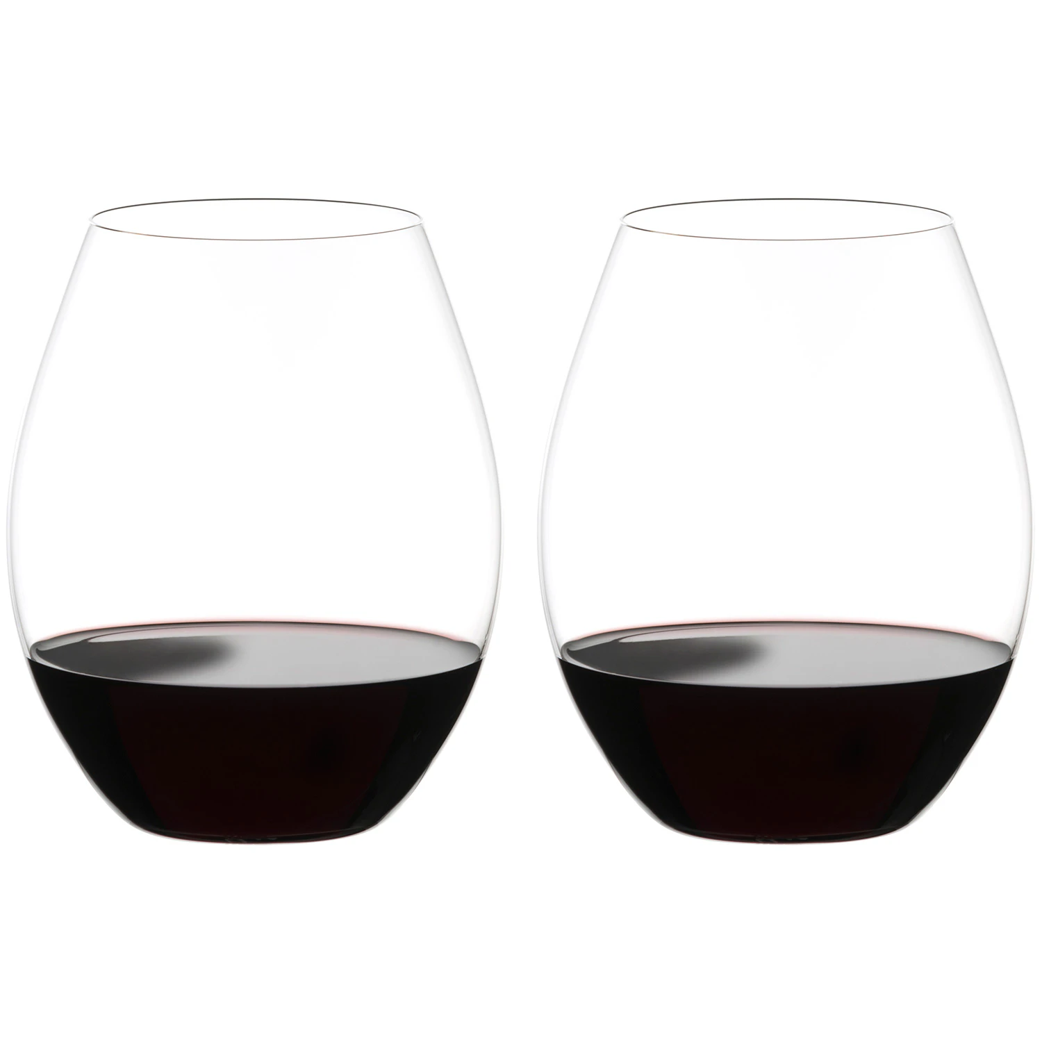Riedel O Wine Tumbler Big O Syrah Vinglass 2-pk -  Vinglass Krystall Klar - R-0414/41