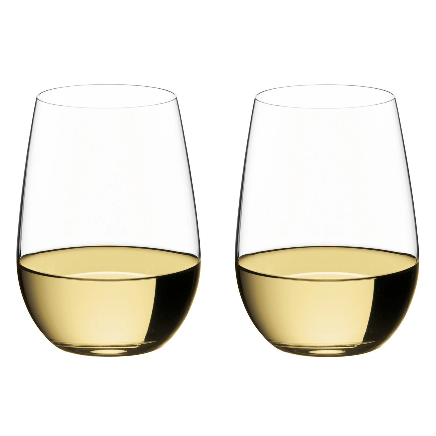 Riedel O Wine Tumbler Riesling/sauvignon Blanc Vinglass 2-pk -  Vinglass Krystall Klar - R-0414/15