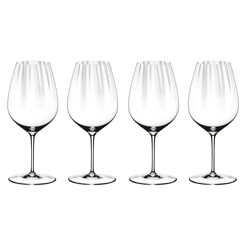 Performance Cabernet/Merlot Vinglass, 4-pk