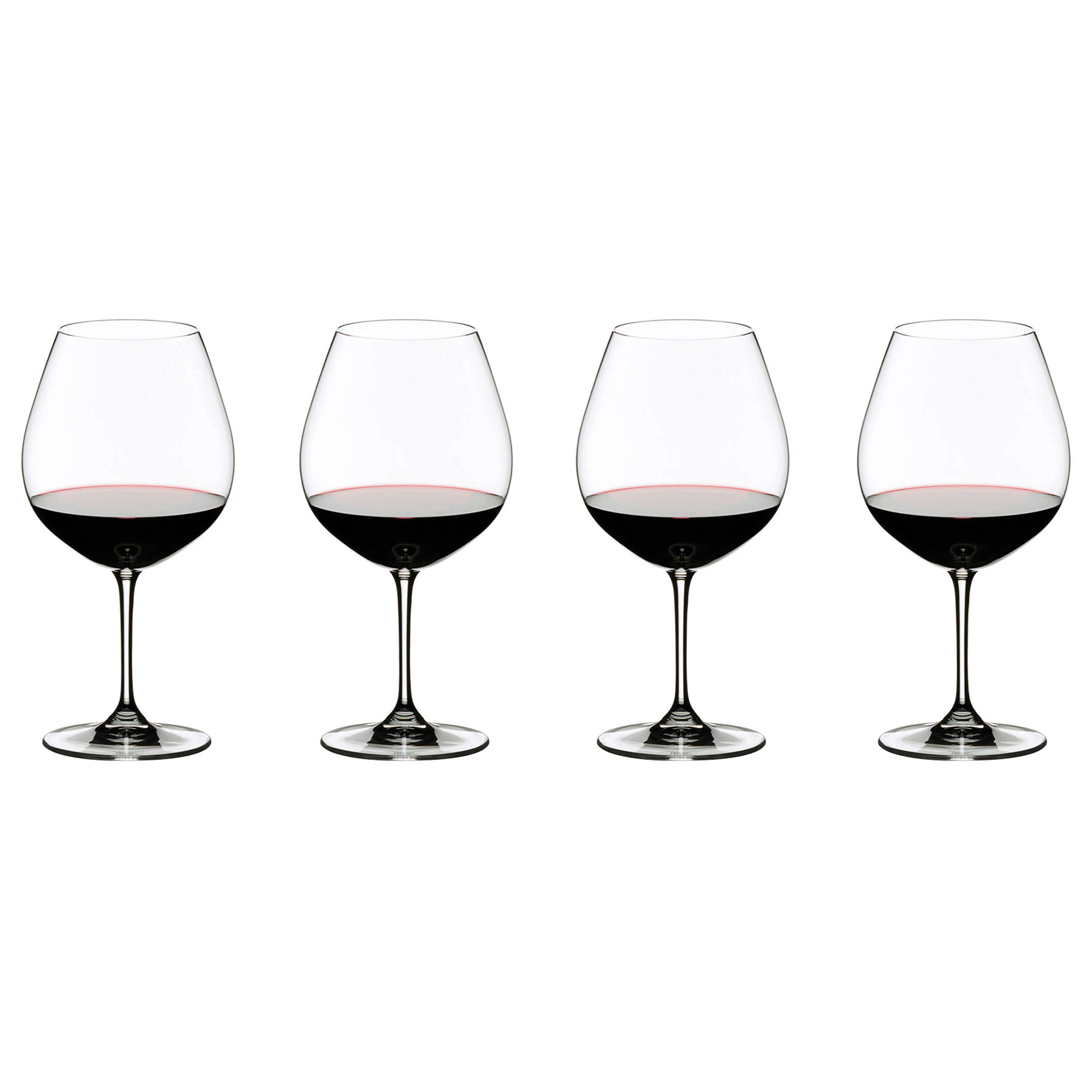 Riedel Pinot Noir Vinglass 4-pk -  Vinglass Krystall Klar - R-7416/07-40