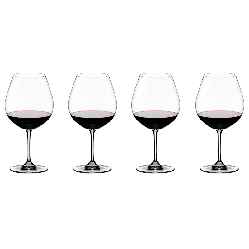 Pinot Noir Vinglass 4-pk 270-årsjubileum