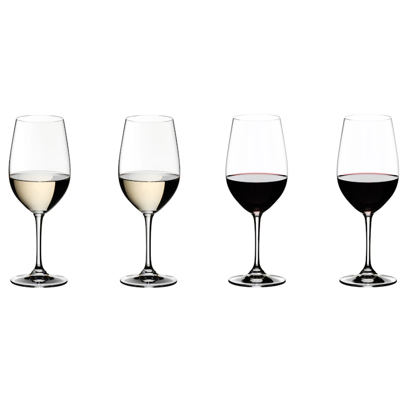 Riesling/Zinfandel Vinglass 4-pk 270-årsjubileum