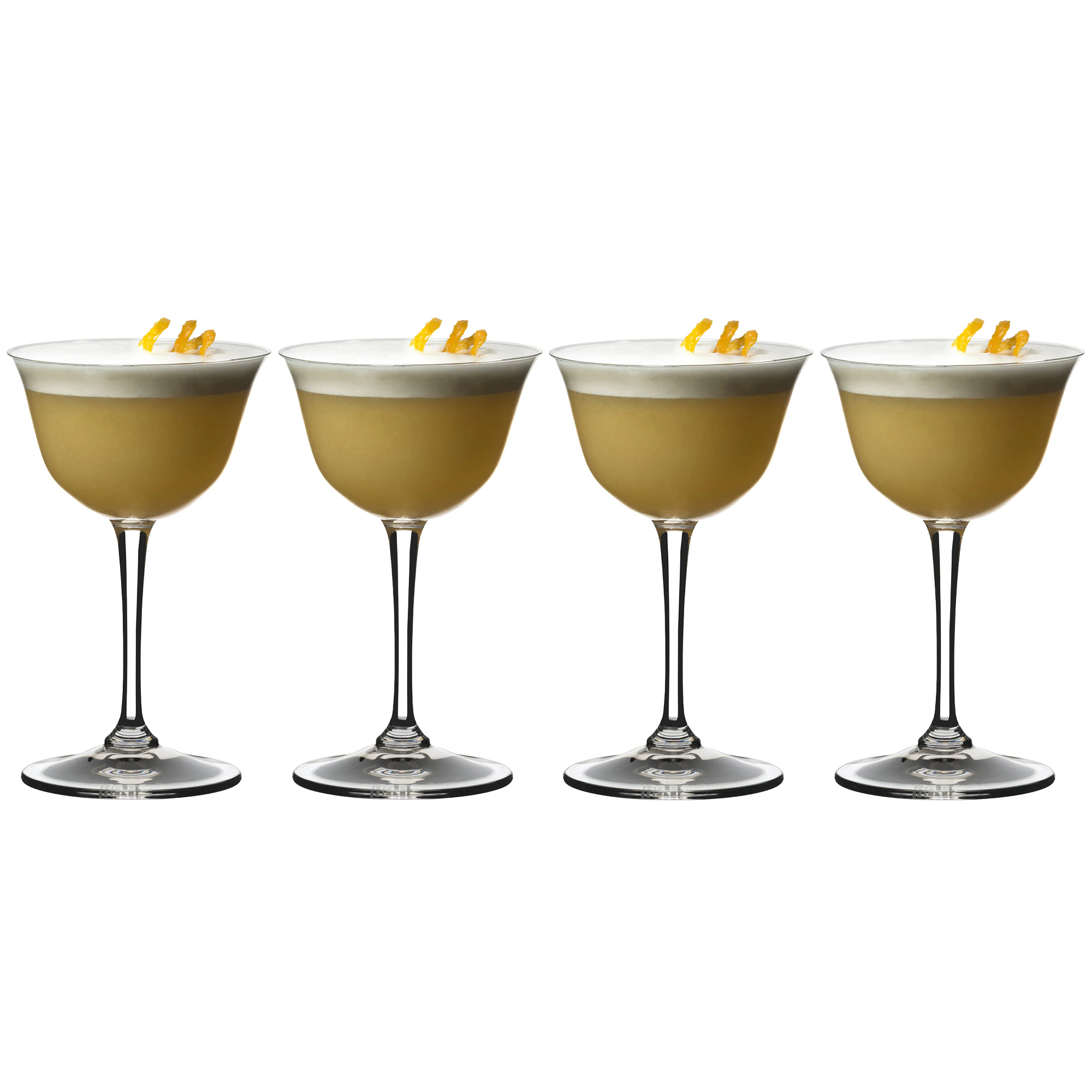 Riedel Sour Drikke 4-pk - Martiniglass & Cocktailglass Glass - R-6417/06X2