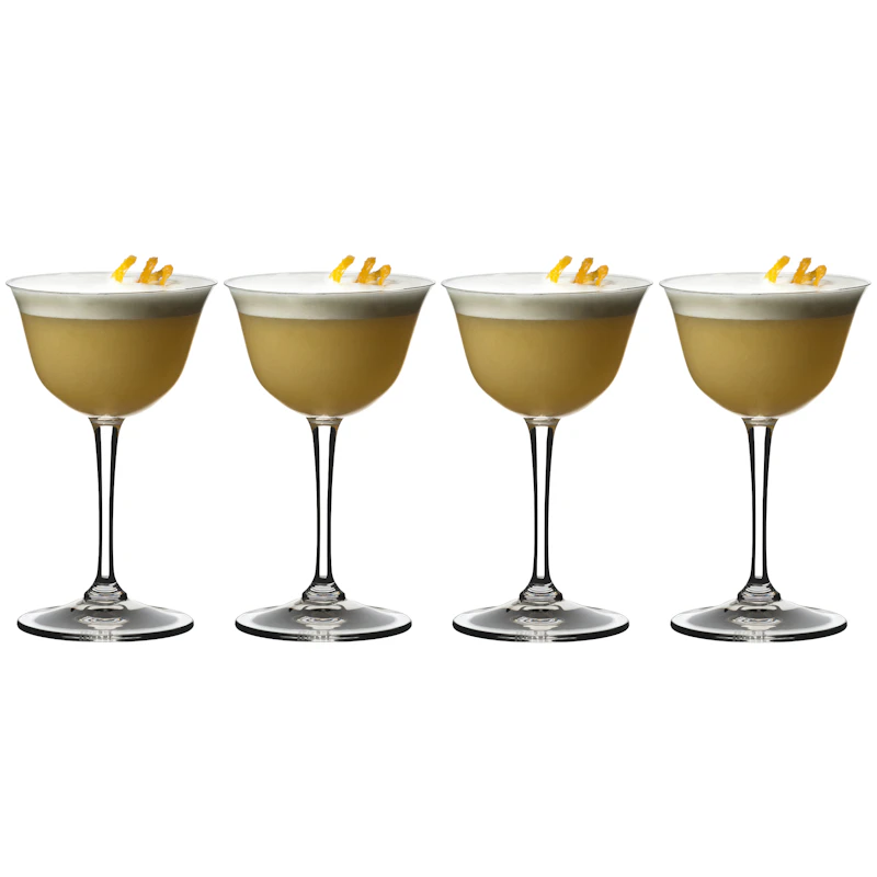 Sour Drikkeglass, 4-pk