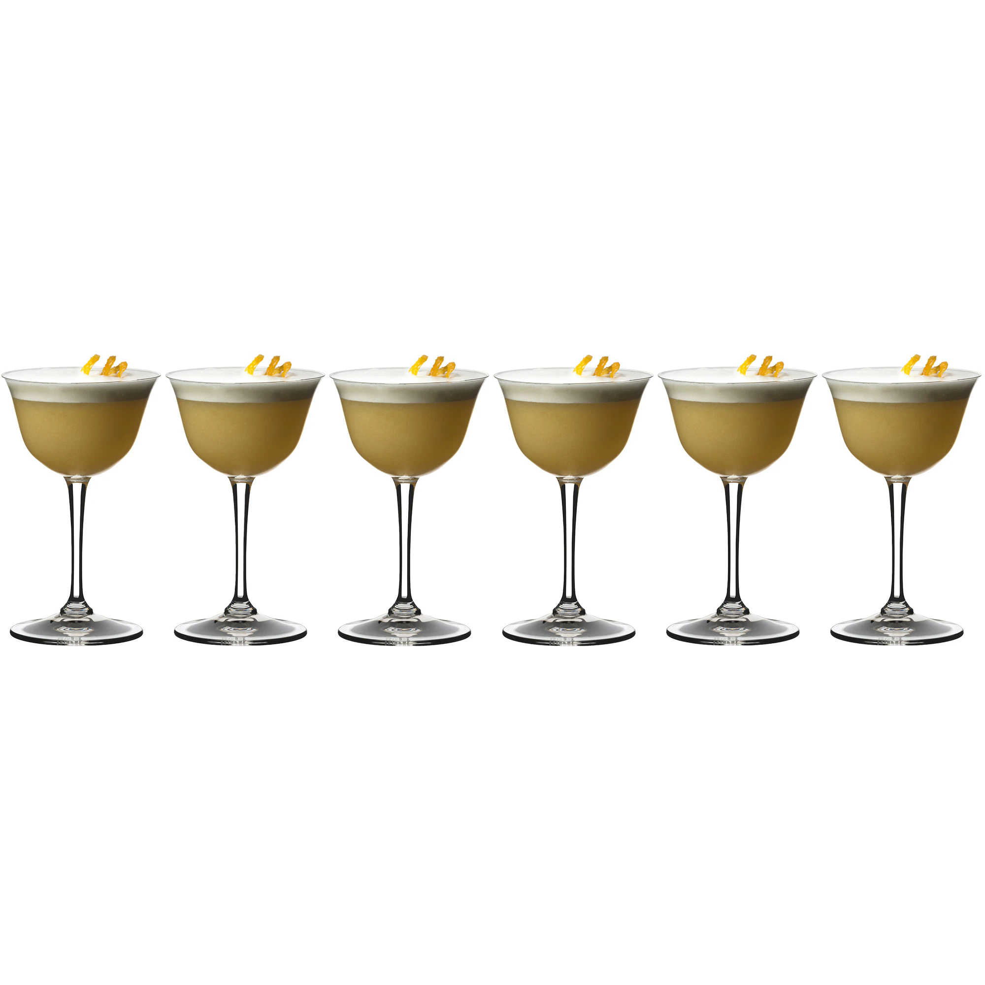 Riedel Sour Drikke 6-pk - Martiniglass & Cocktailglass Glass - R-6417/06X3