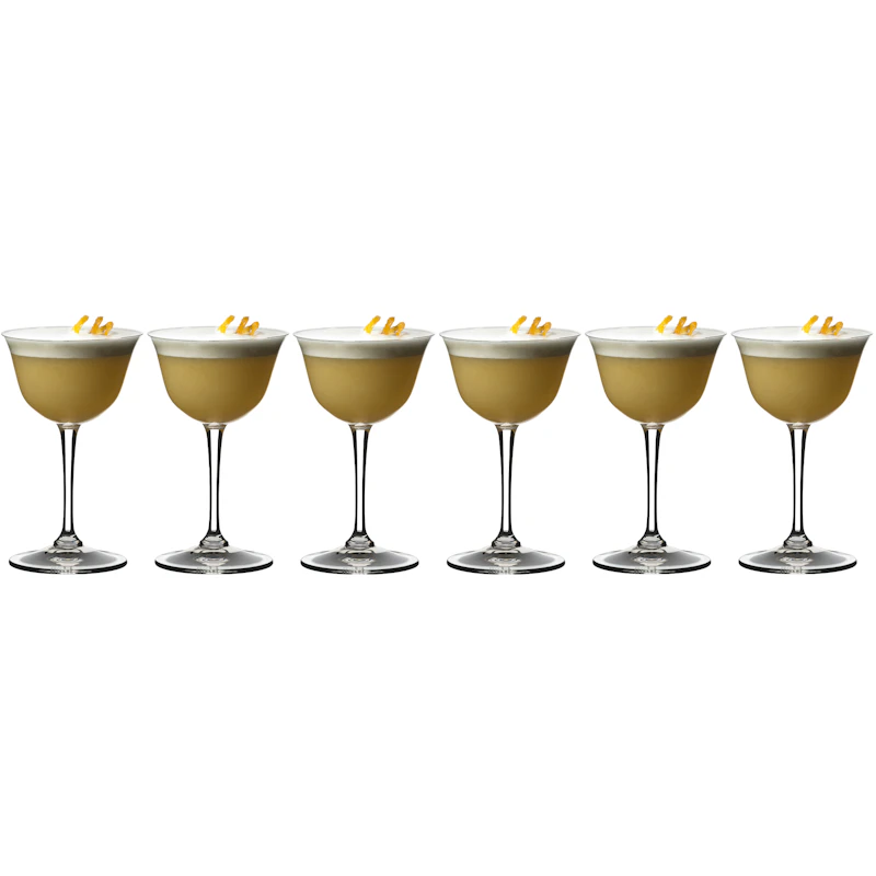 Sour Drikkeglass, 6-pk