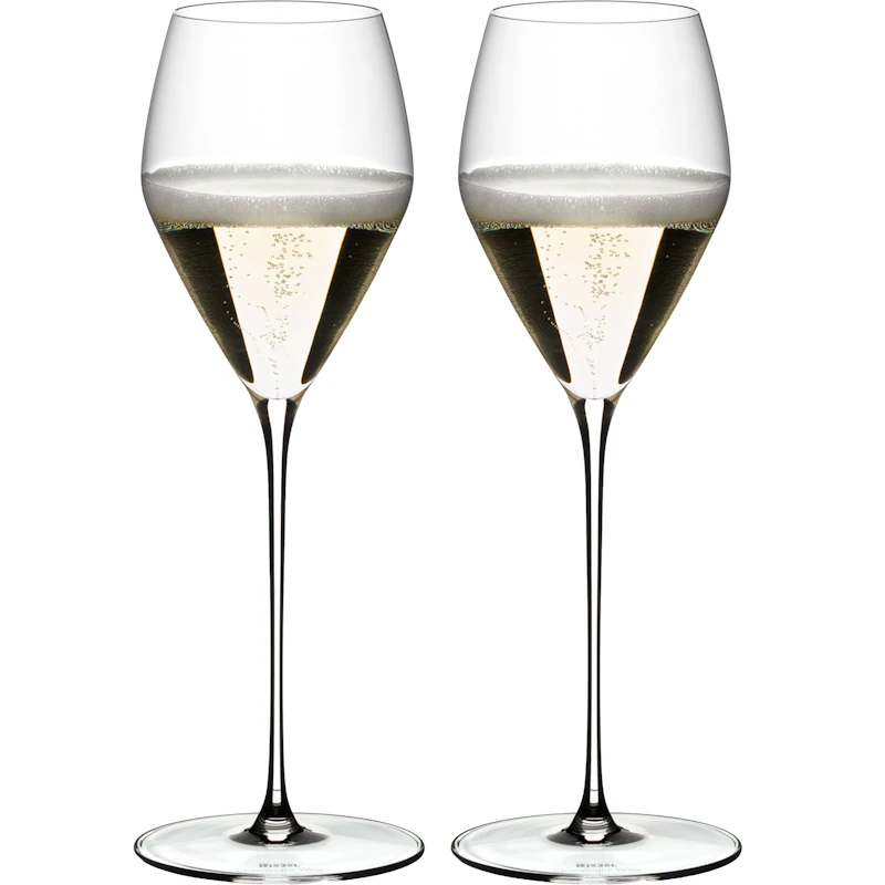 Veloce Champagneglass 2-pk