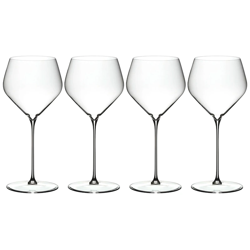 Veloce Vinglass Chardonnay, 4-pk