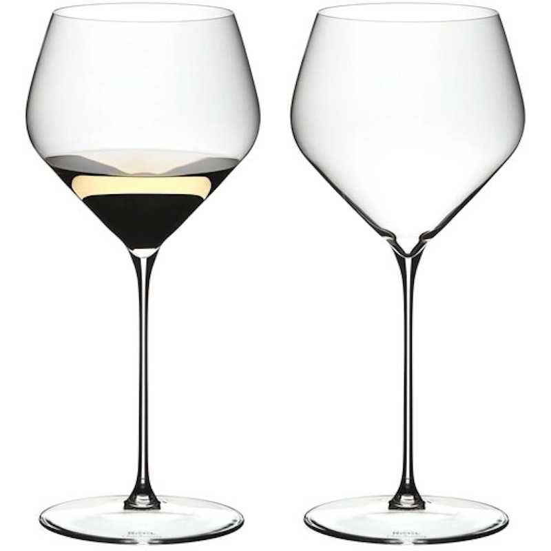 Veloce Vinglass Chardonnay 2-pk