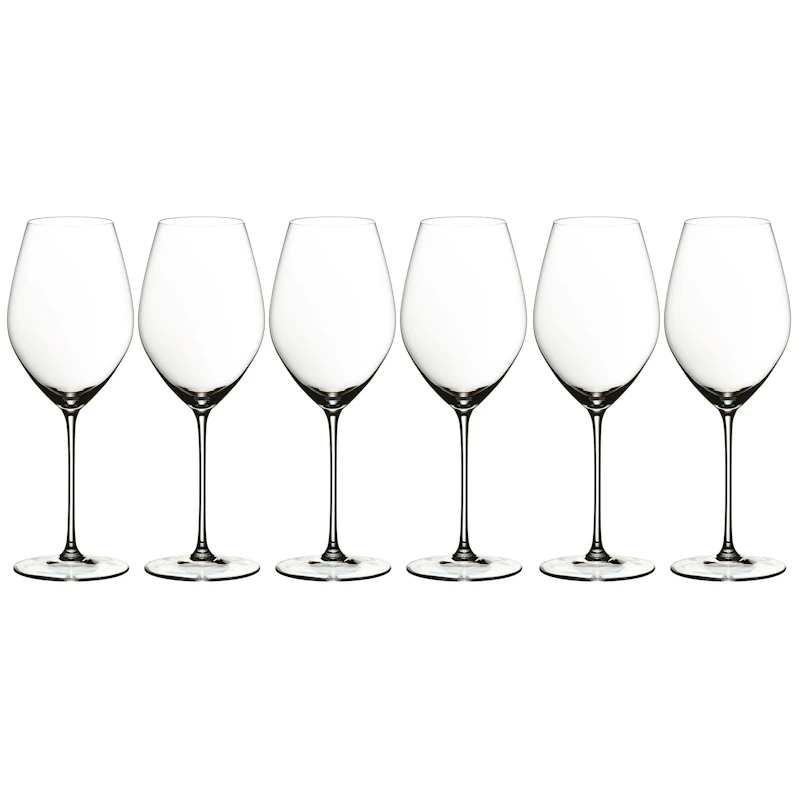 Veritas Champagneglass, 6-pk