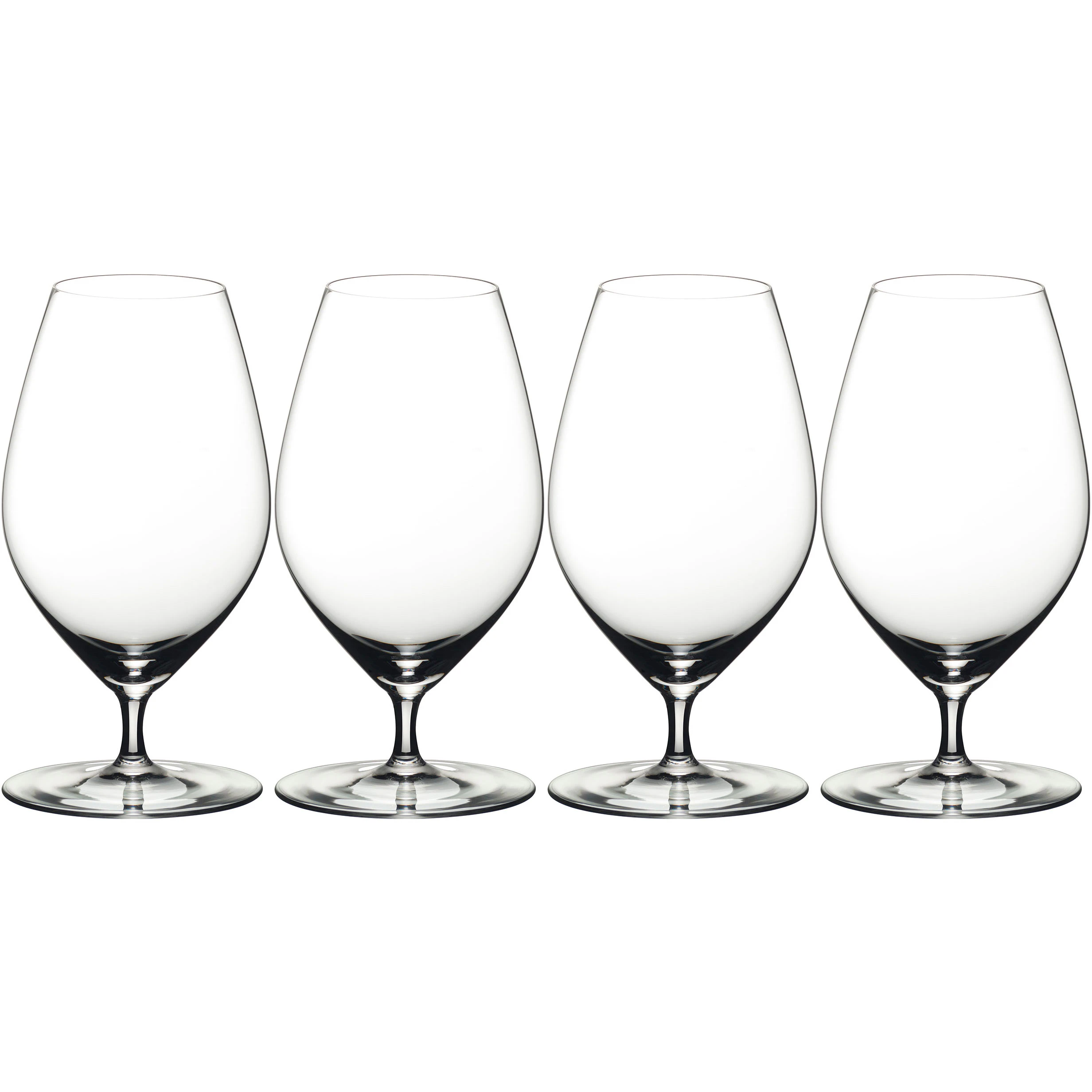Riedel Veritas &Oslash;lglass 4-pk -  &Oslash;lglass Krystall Klar - R-6449/11/4pcs