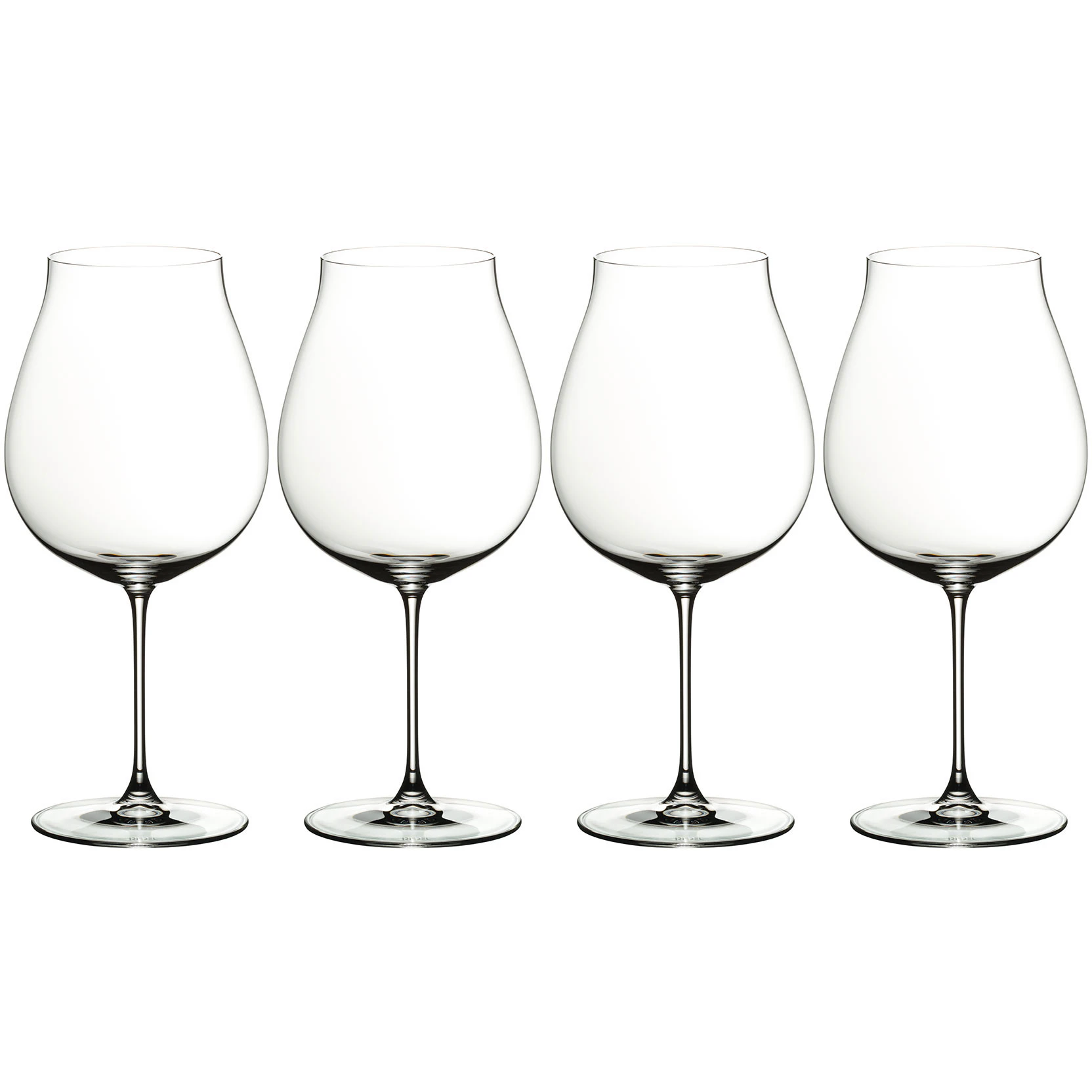 Riedel Veritas New World Pinot Noir Vinglass 4-pk -  Vinglass Krystall Klar - R-6449/67/4pcs