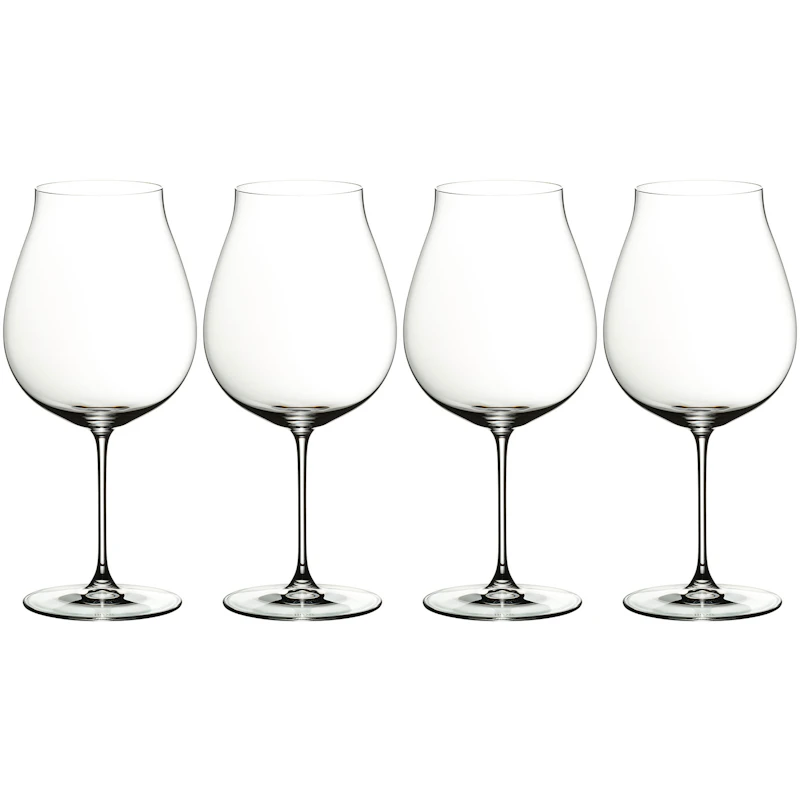 Veritas New World Pinot Noir Vinglass 4-pk