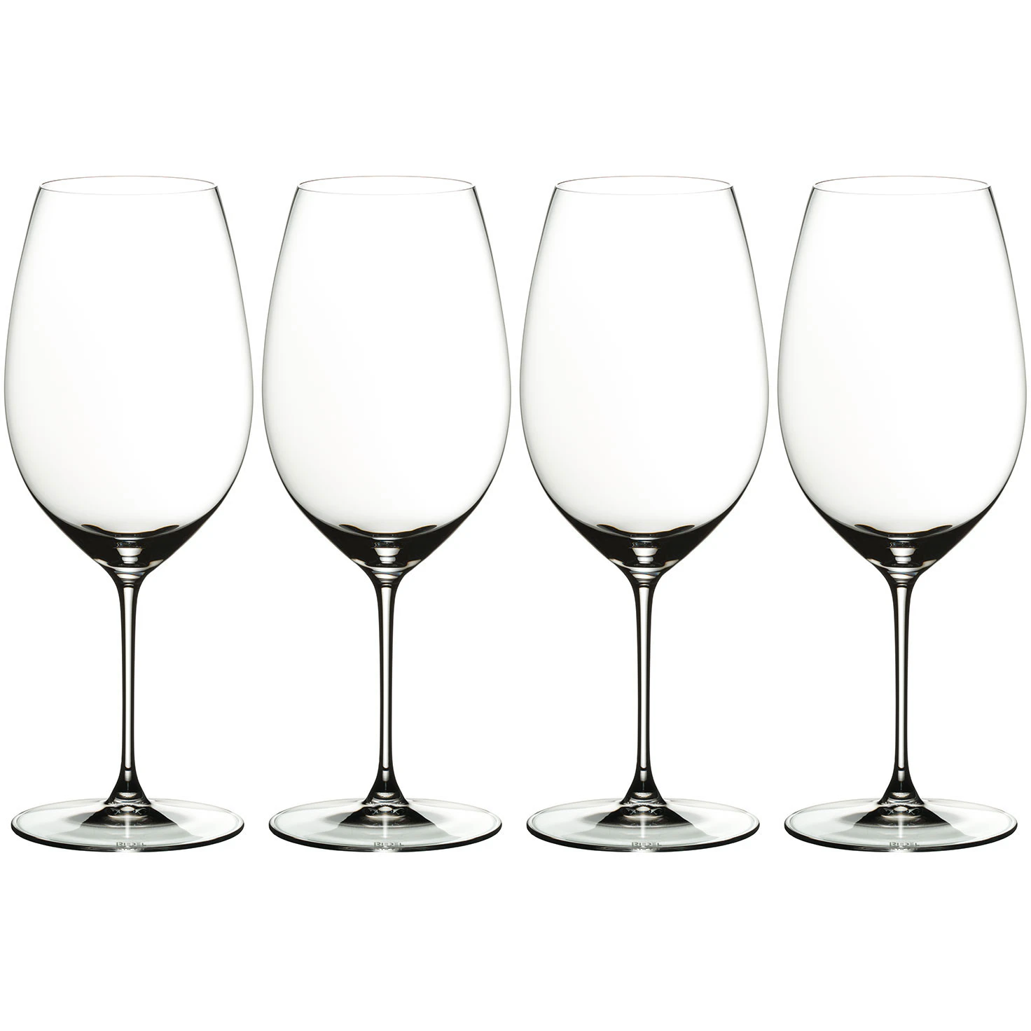 Riedel Veritas New World Shiraz Vinglass 4-pk -  Vinglass Krystall Klar - R-6449/30/4pcs
