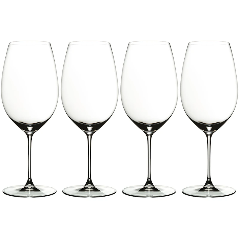 Veritas New World Shiraz Vinglass 4-pk