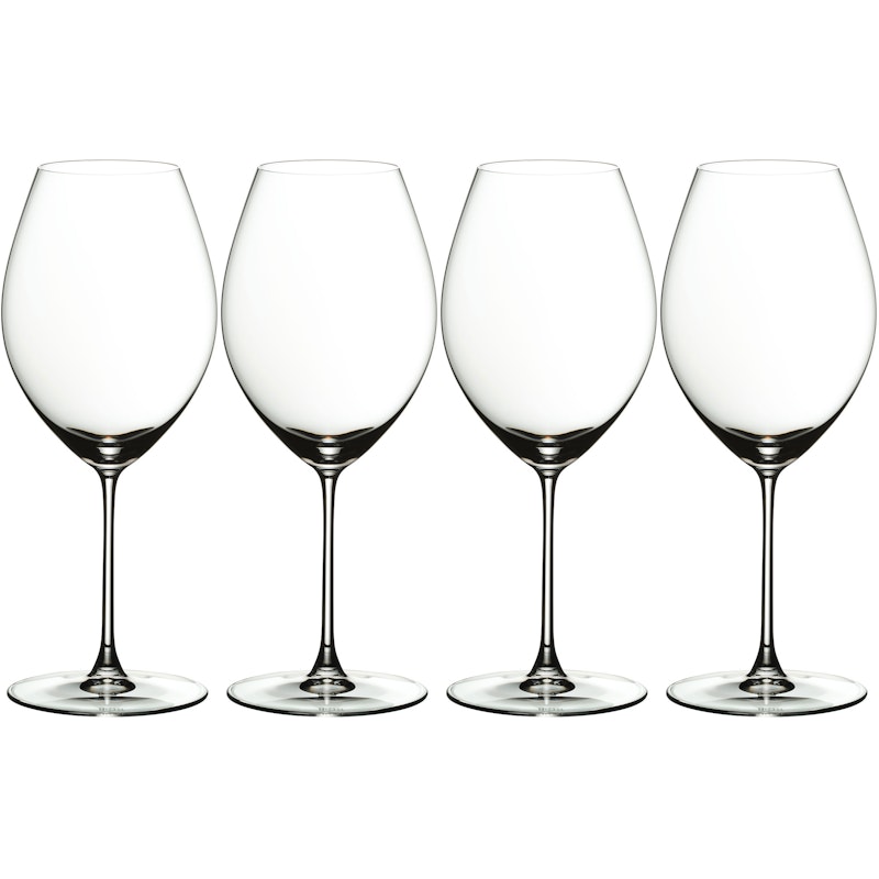 Veritas Old World Syrah Vinglass 4-pk
