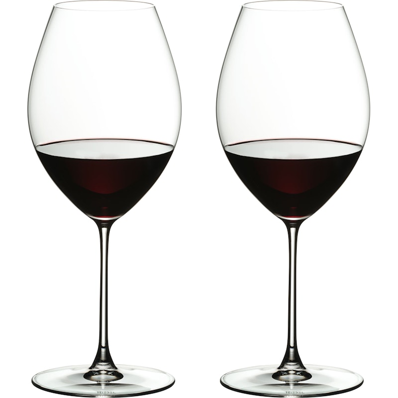 Veritas Old World Syrah Vinglass 2-pk