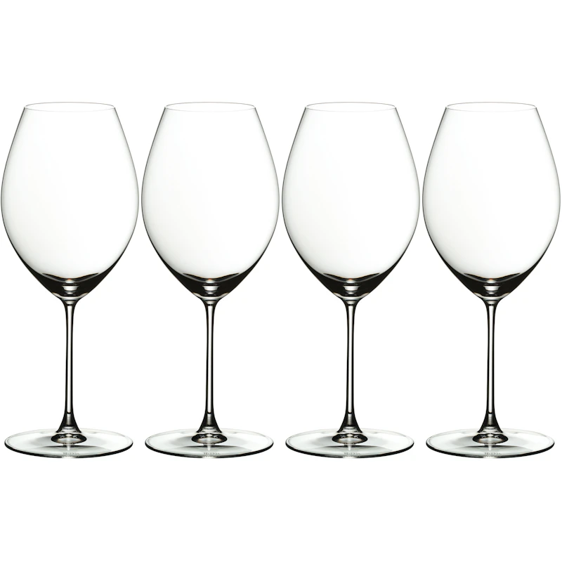 Veritas Old World Syrah Vinglass 4-pk