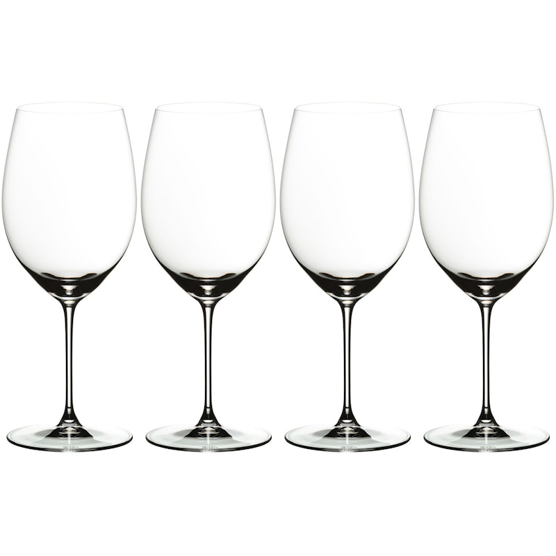 Veritas Cabernet/ Merlot Vinglass 4-pk