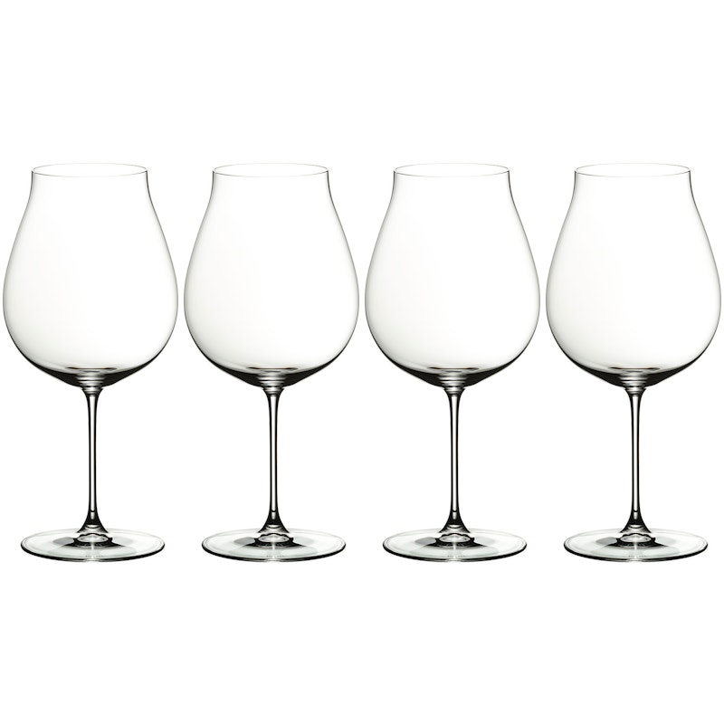 Veritas New World Pinot Noir Vinglass 4-pk