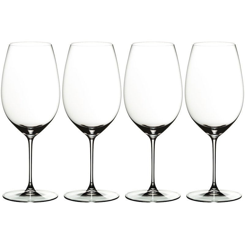 Veritas New World Shiraz Vinglass 4-pk