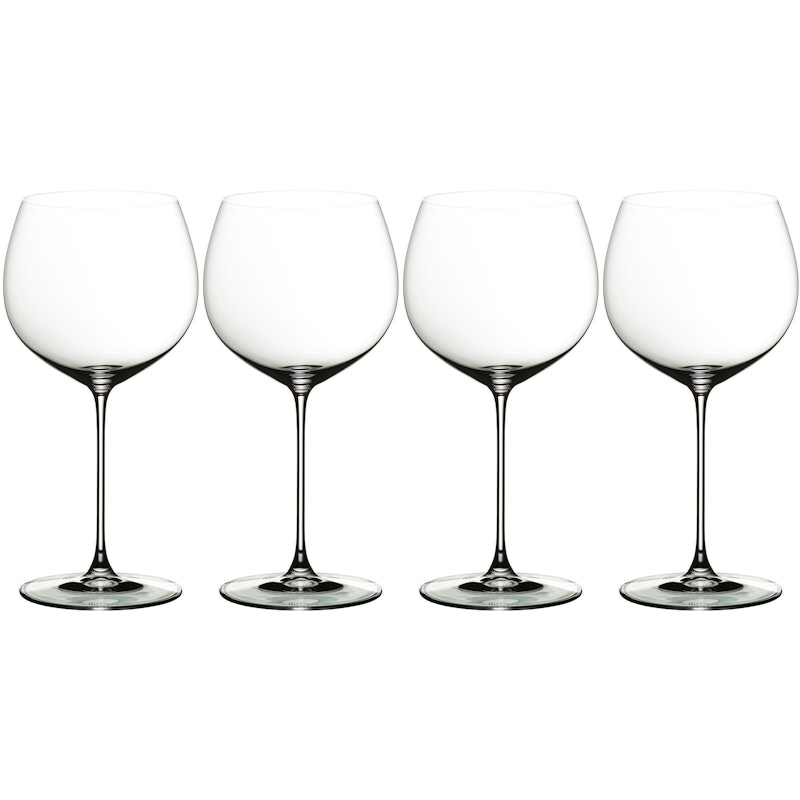 Veritas Oaked Chardonnay Vinglass 4-pk