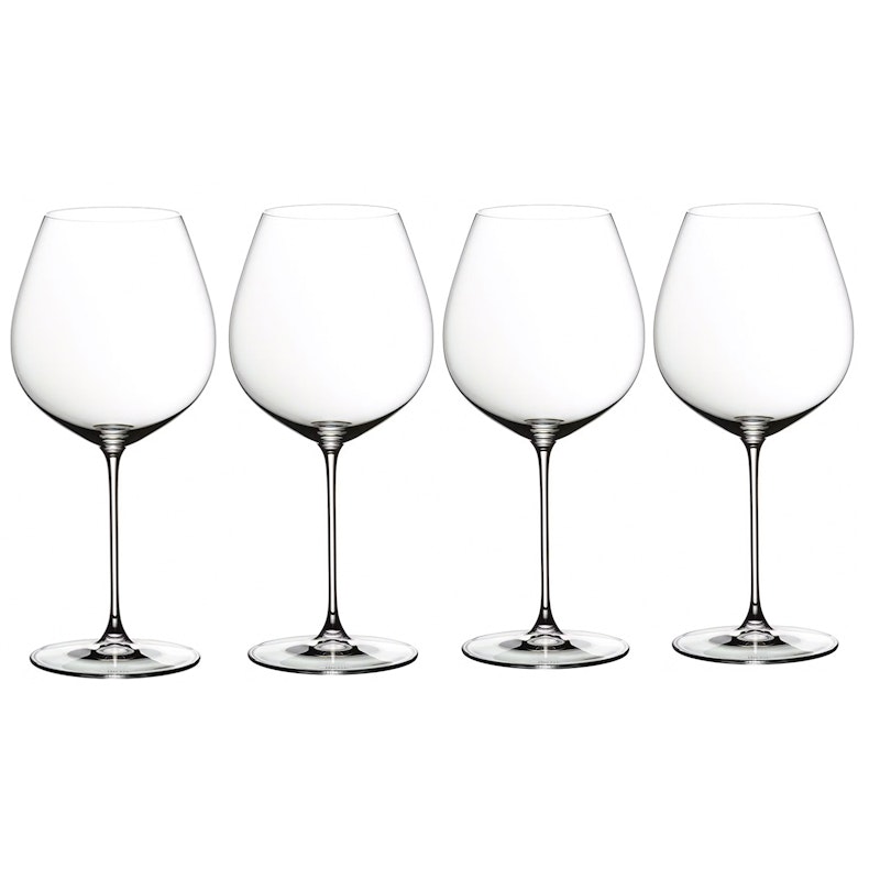 Veritas Old World Pinot Noir Vinglass 4-pk