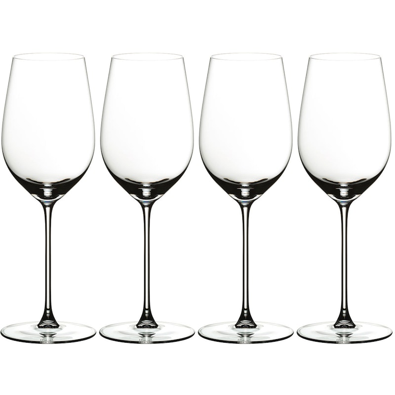Veritas Riesling/Zinfandel Vinglass 4-pk
