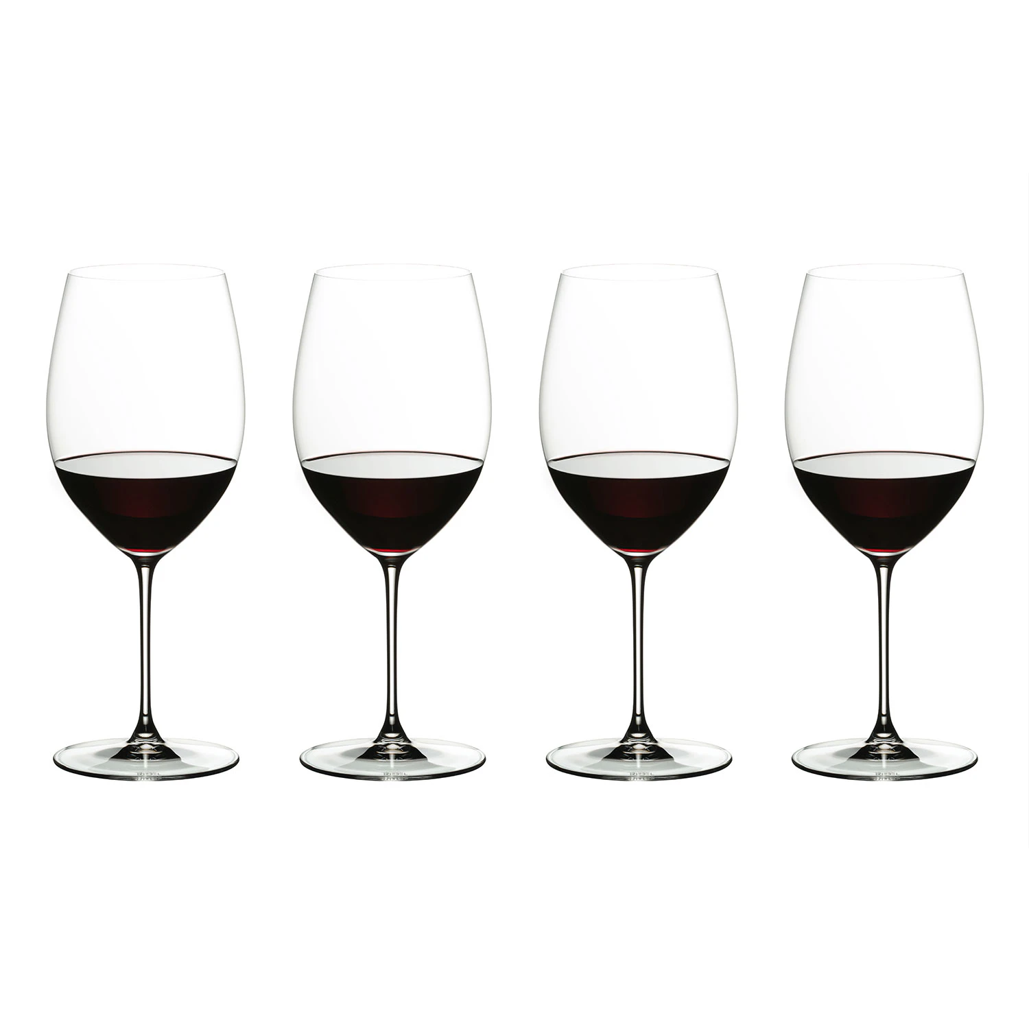 Riedel Veritas Vinglass Cabernet/merlot - 70,9 Cl 4-pk 4 For 3 -  Vinglass Krystall Klar - R-5449/0