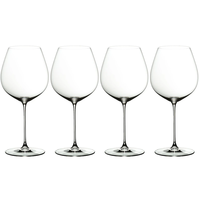 Veritas Vinglass Old World Pinot Noir, 4-pk