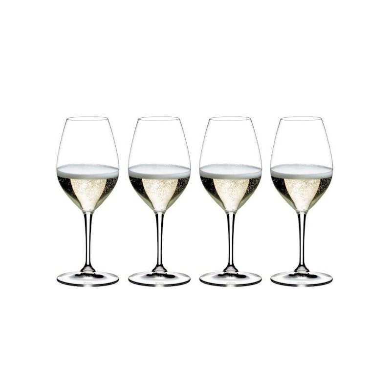 Vinum Champagne Sett, 4-pk