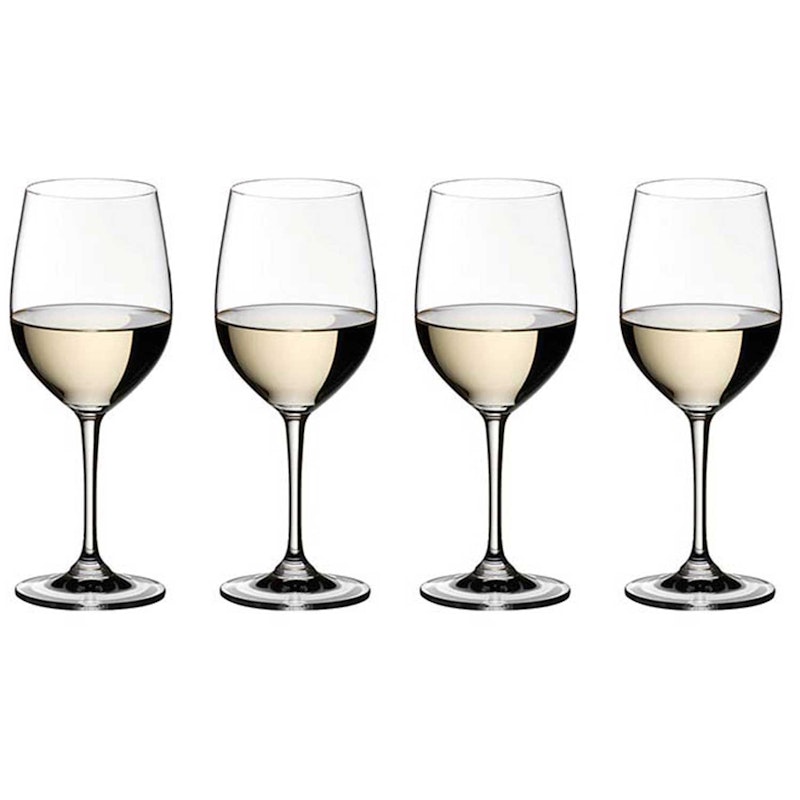 Vinum Viognier/Chardonnay Vinglass 35 cl, 4-pk